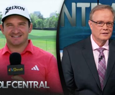 Alejandro Tosti reflects on path to 'living his dream' on PGA Tour | Golf Central | Golf Channel