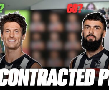 REBUILD or RETAIN? Collingwood 2025 Contract Watch Tier List