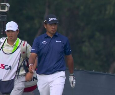 【全米OP25】松山英樹はバーディ締めで「73」　カットライン内に滑り込み！