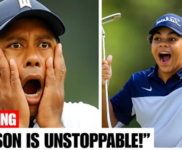 What Tiger Woods JUST SAW From Charlie Woods LEFT HIM IN TOTAL SHOCK!