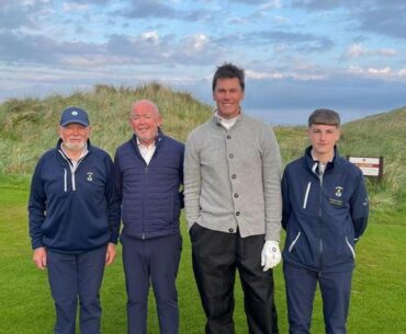 NFL legend Tom Brady ‘blown away’ by Kerry golf course at the weekend