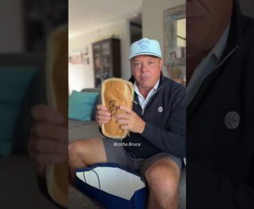 his face at the end 🥹 that’s a happy dad🩵 thanks brotha Bruce😂shop Bruce Bolt w my code: claire