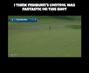 Patrick Fishburn Hits Phenomenal Tee Shot! #golf #patrickfishburn #pgatour