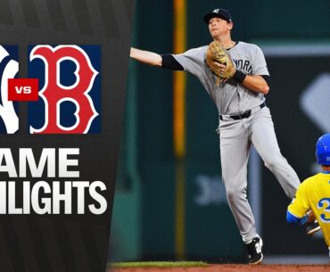 Yankees vs. Red Sox Game Highlights (6/14/25) | MLB Highlights