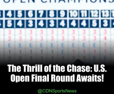 Final Round Frenzy: Who Will Capture the U.S. Open Title?