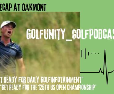 U.S. Open Round 2 Recap | Carnage at Oakmont, Sam Burns Leads, Big Names Miss the Cut | EP 32