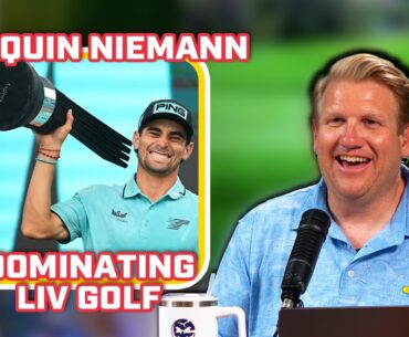 Joaquin Niemann DOMINATES LIV Golf + Bryson & Phil Redemption Arc