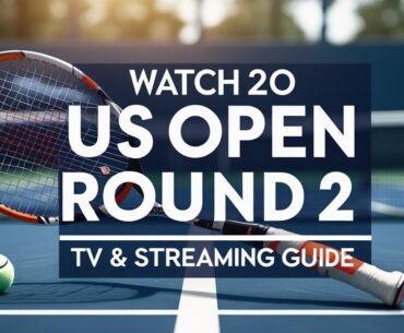 Watch 2025 US Open Round 2 for Free: TV & Streaming Guide
