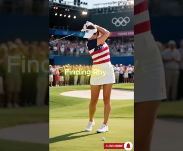 Finding the Perfect Swing: Team USA Golfer Locks In #shorts #golf #olympics
