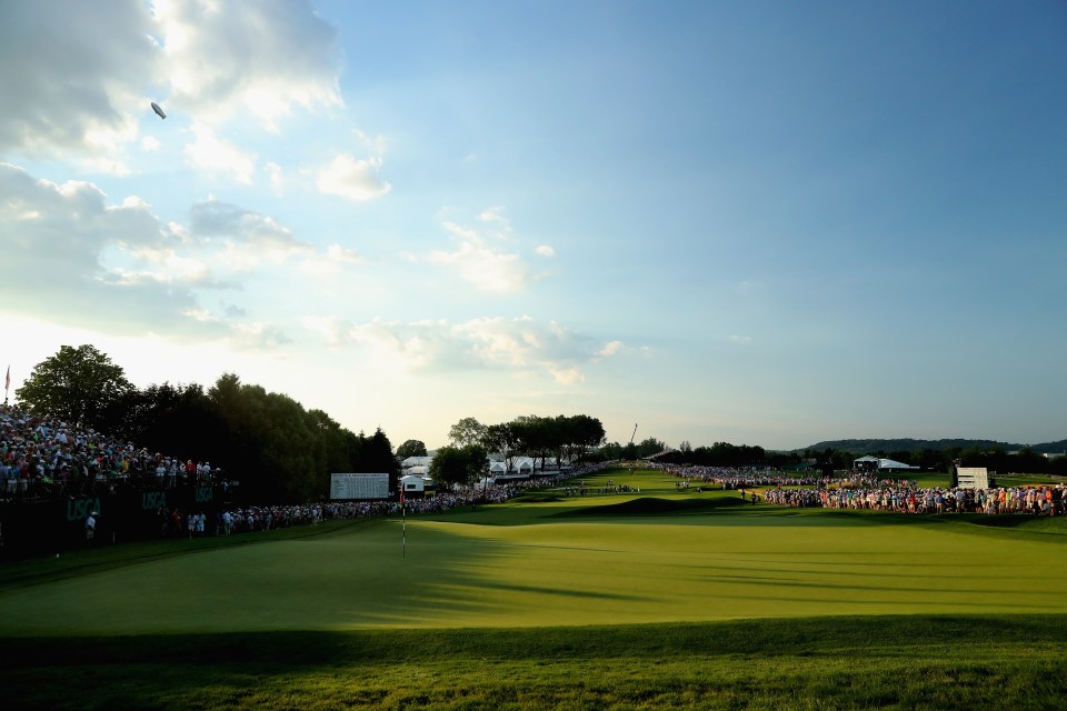 Oakmont is a picturesque place for a round of golf