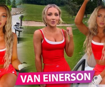 Unbelievable: How VANNA EINERSON Mastered Golf Trick Shots