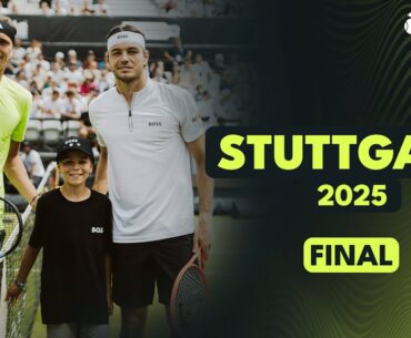 Alexander Zverev vs Taylor Fritz For The Title 🏆 | Stuttgart 2025 Final Highlights