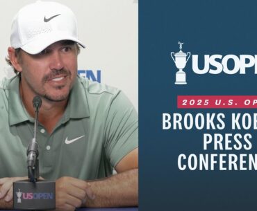 Brooks Koepka: 2025 U.S. Open Press Conference | Round 1