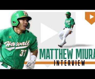 Matt Miura (2025 Hawaii OF) Interview • Prospects Live