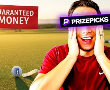 The Secret PGA PrizePicks Strategy GUARANTEED to Make You Money | Step-By-Step Guide