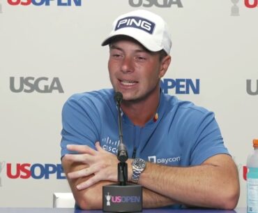 Viktor Hovland is looking for the first Major of his career