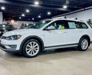 Auto Gals - 2017 Volkswagen Golf Alltrack S