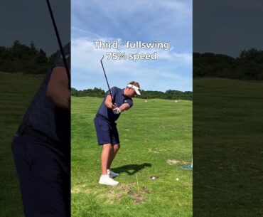 Only try this if you can break 80!