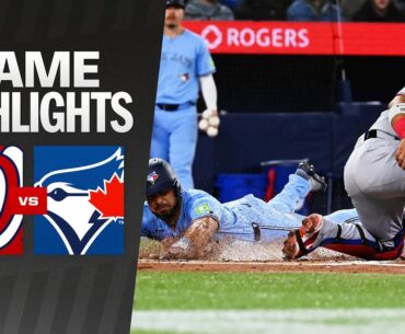 Nationals vs. Blue Jays Game Highlights (4/2/25) | MLB Highlights