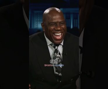 Magic Johnson Reveals the Story Behind Michael Jordan’s Famous Shrug 🔥💀