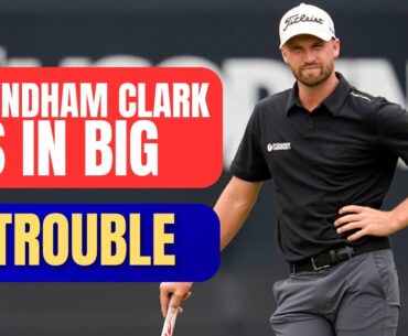 Wyndham Clark Accused of Destroying U.S. Open Locker Room in Angry Outburst