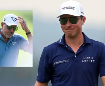 Ben Griffin reveals his non-golf conversation with ‘great guy’ Phil Mickelson at US Open