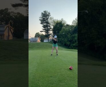 Hybrid Golf Swing You NEED to See | Golf Girl Swing