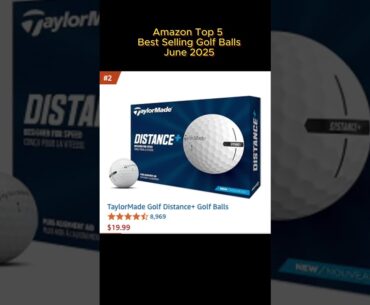 Amazon | Top 5 | Best Selling Golf Balls| June 2025