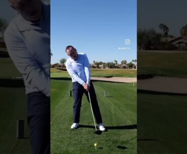 Want to Stop Low Hooks on the Golf Course? Here's How! #golf #golfshort #shorts #youtubegolf