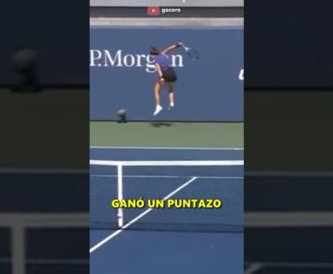 😬YA TENEMOS EL MEJOR PUNTO DEL US OPEN? #tennis #tenis