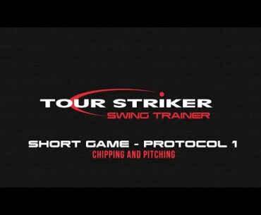 Swing Trainer - Short Game Protocol 1 | Tour Striker Golf