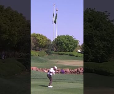 Shubhankar SHARMA  Wedge Swing 2025 #ShubhankarSHARMA #dpworldtour #golf #golfswing