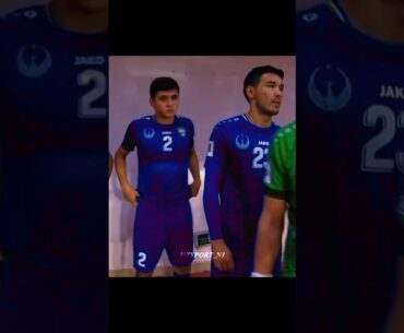 Abduqodir Xusanov vs Shimoliy Korea #uzsport #football #shorts 20.11.2024