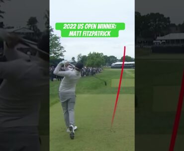 2022 US Open Winner Matt Fitzpatrick Swing 2023 #mattfitzpatrick #usopengolf #usga