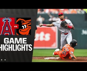Angels vs. Orioles Game Highlights (6/14/25) | MLB Highlights