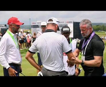 Corey Conners Withdraws from US Open After Agonizing Wrist Injury at Oakmont