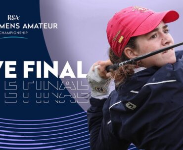 🔴 WATCH LIVE FINAL | The Women's Amateur Championship 2025