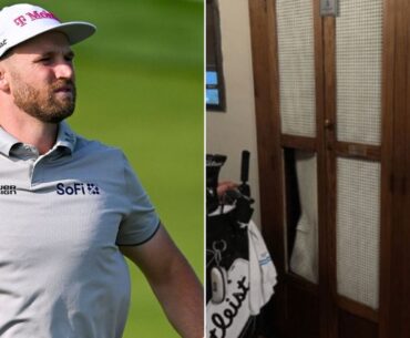 Golf star 'destroys US Open locker room' as fans demand ban and picture of damage emerges