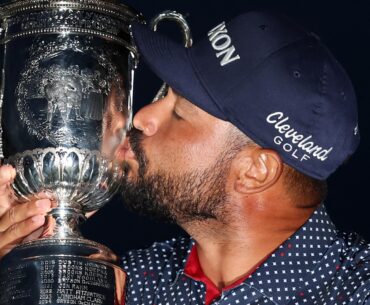 J.J Spaun reveals Tiger Woods advice that helped him win US Open and $4.3million prize