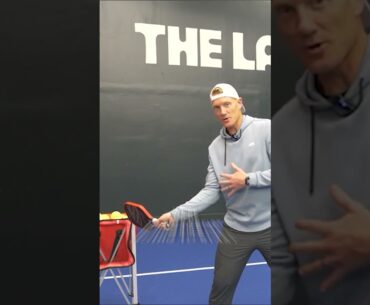 Tips for adding rotation and lag to your forehand drive 🎯 #pickleball #pickleballtips #explore