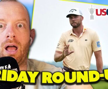 THE US OPEN 2025 // DAY TWO