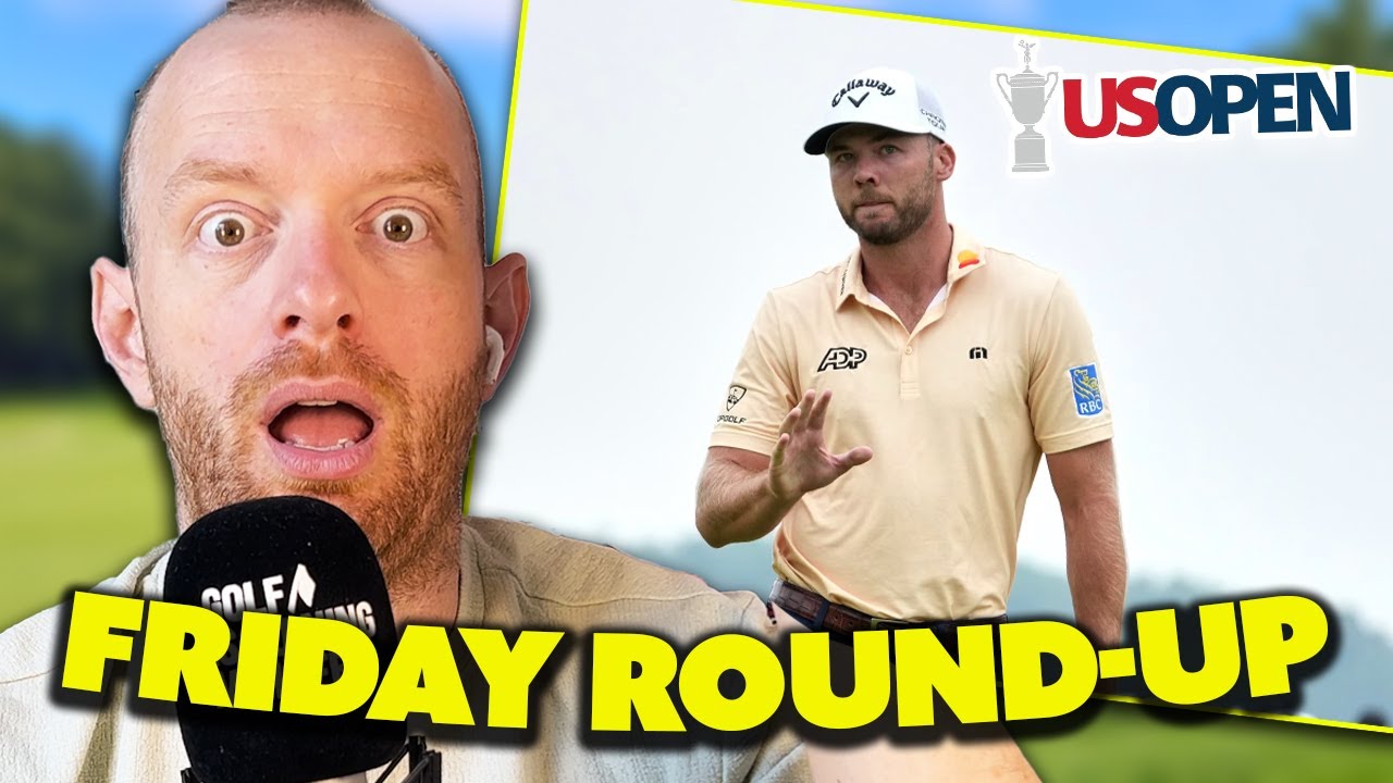 THE US OPEN 2025 // DAY TWO THE US OPEN 2025 // DAY TWO