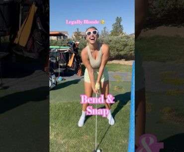 Legally Golf ⛳️🎀✨ #cartgirl #golf #golfers #golfgirls #golfer #golftips #funnygolf #golflesson