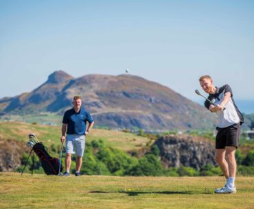 Swing into summer at an Edinburgh golf course