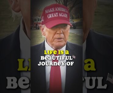 life is a beautiful💯❤️ #motivation #motiationalspeech #foxnews #trump #shorts #reels #viral #donald