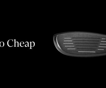 This Golf Club is Too Cheap