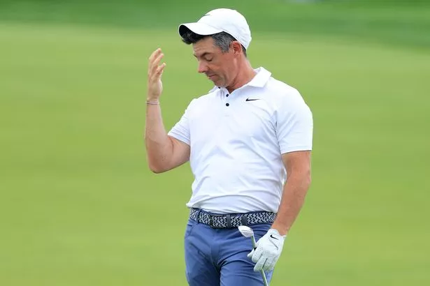 Rory McIlroy has endured a torrid run of form since winning the Masters