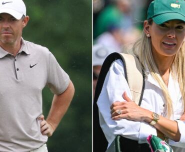 Erica Stoll's absence from US Open explained after Rory McIlroy woes
