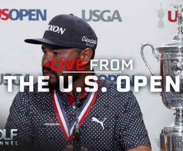J.J. Spaun: Knew if I kept getting close, I'd get one | Live From the U.S. Open | Golf Channel