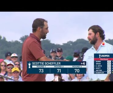 US Open 2025: Sam Burns leads Adam Scott, JJ Spaun with Viktor Hovland and Tyrell Hatton in major